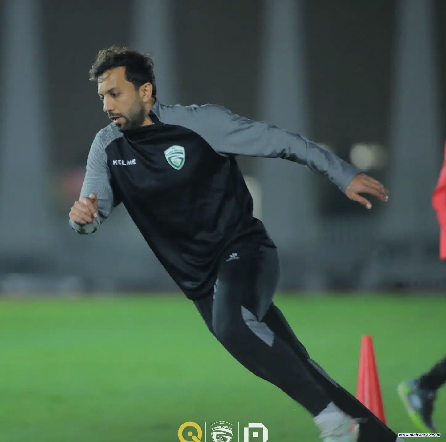 الغراف يكثف تدريباته قبل لقاء الزوراء غدا الثلاثاء