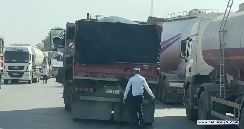 المرور: إتخاذ الإجراءات القانونية بحق ضابط تجاوز على أحد المواطنين