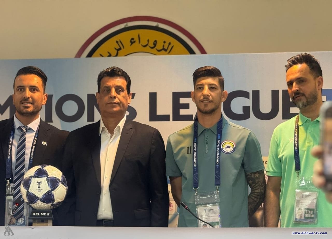 مدرب الزوراء: جاهزون لمواجهة النصر ونطمح لتحقيق نتيجة تُرضي جماهيرنا