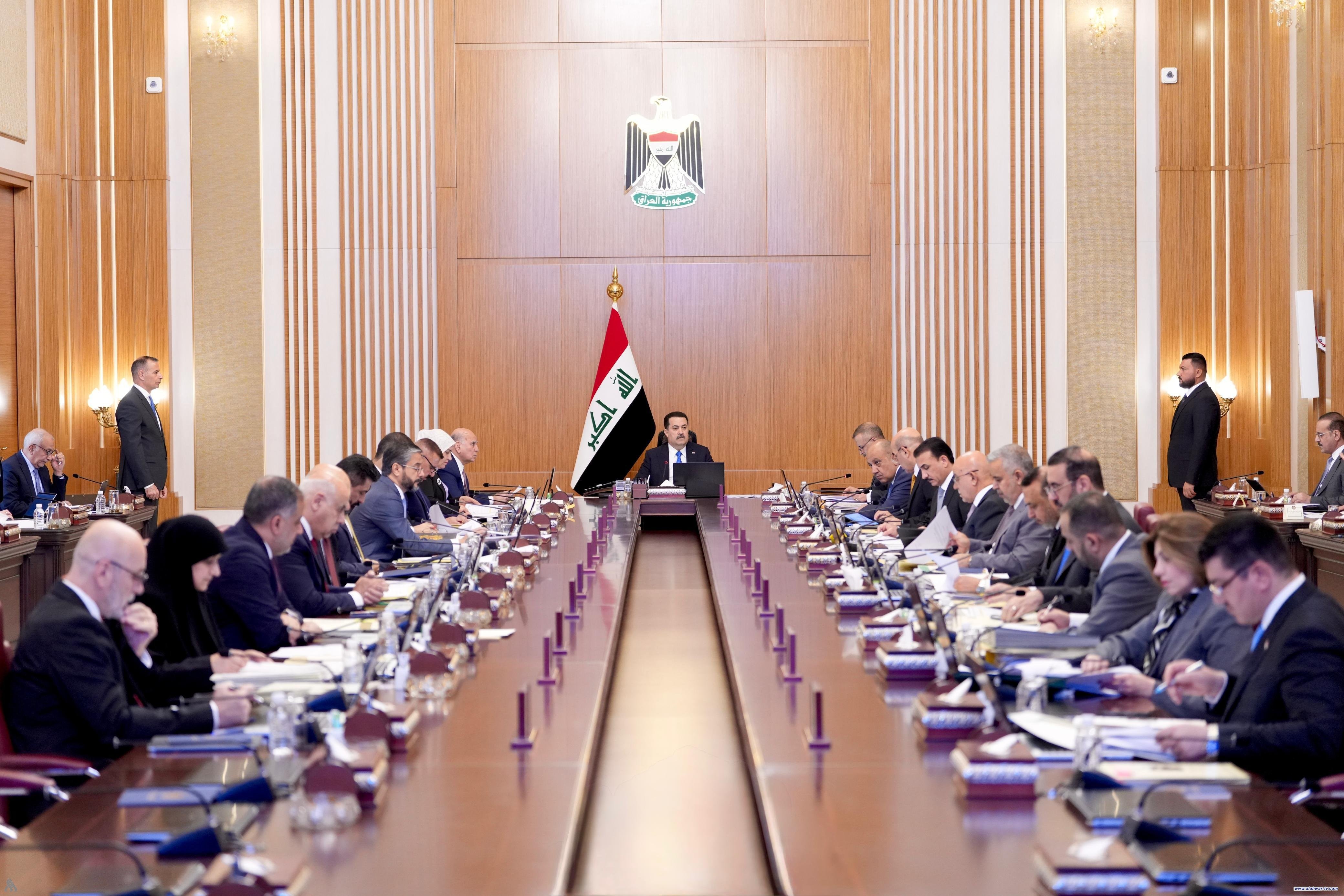 مجلس الوزراء يعقد جلسته الاعتيادية برئاسة السوداني