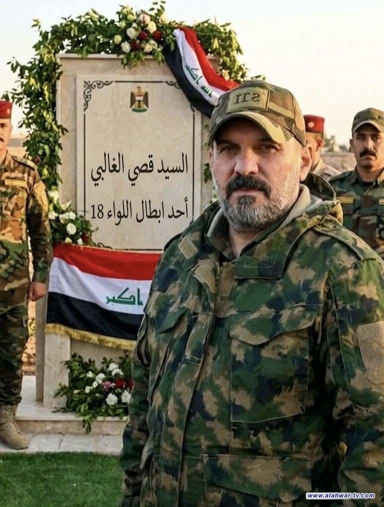 هيئة الحش..د الشع..بي في ذي قار تعلن استشهاد اثنين من أبنائها في قصف أمريكي على القائم