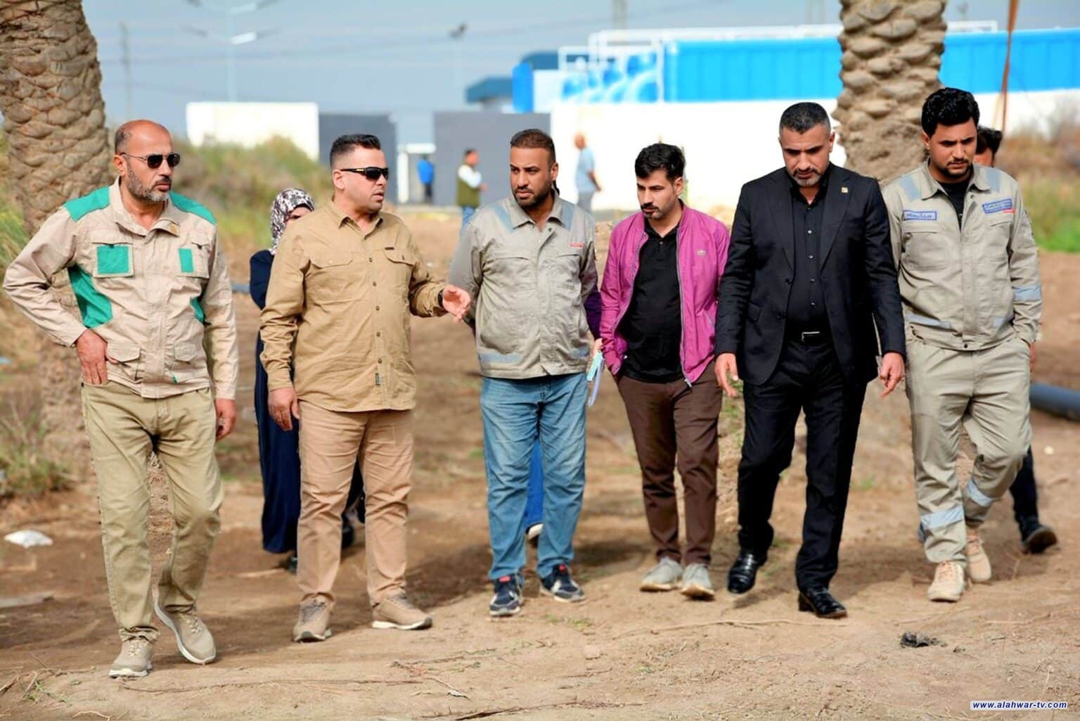 مشروع جديد لتغذية قرى بني زيد بالمياه في ذي قار