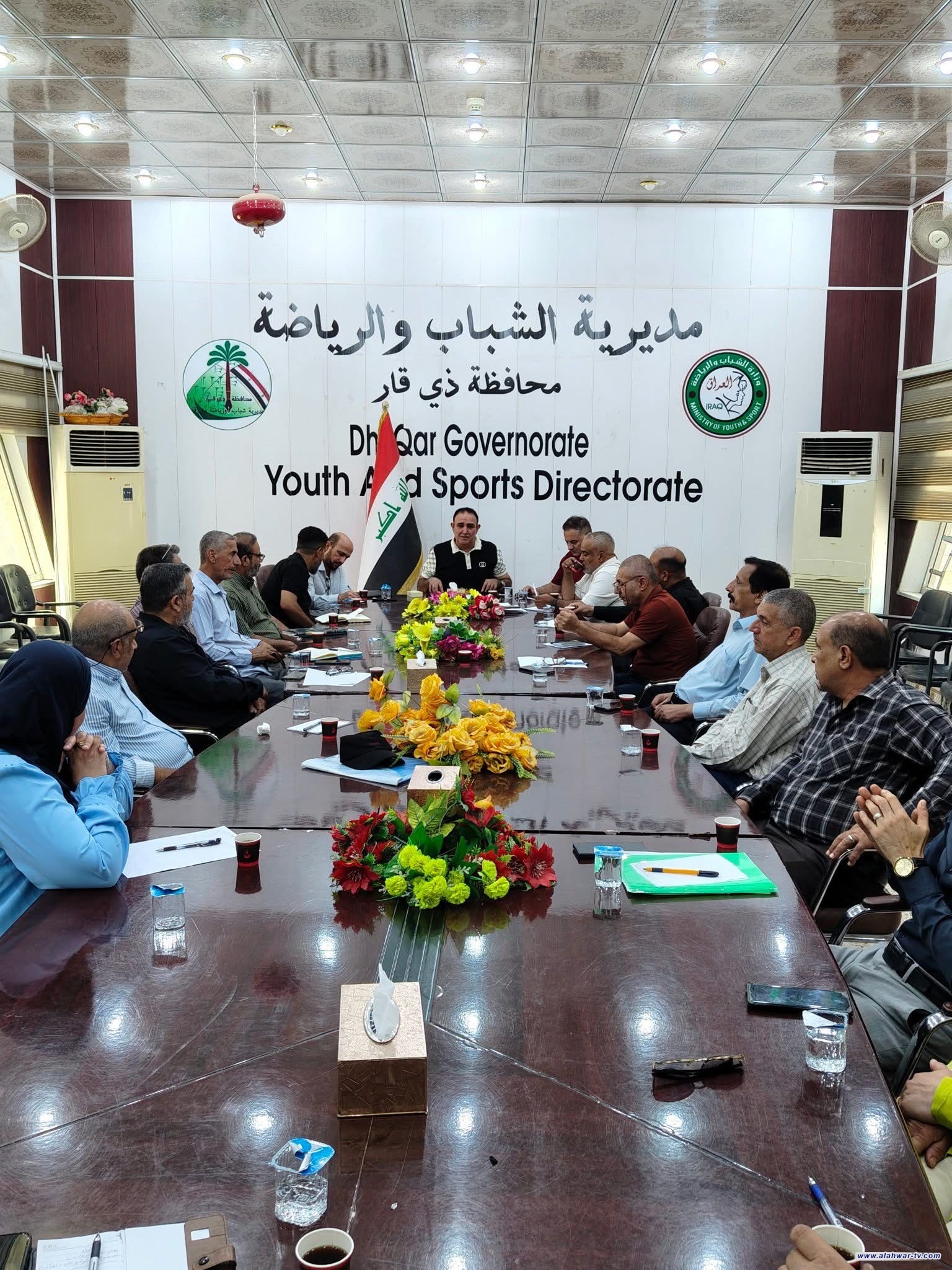 شباب ورياضة ذي قار: تنظيم مهرجان واسع احتفالا باليوم الوطني العراقي