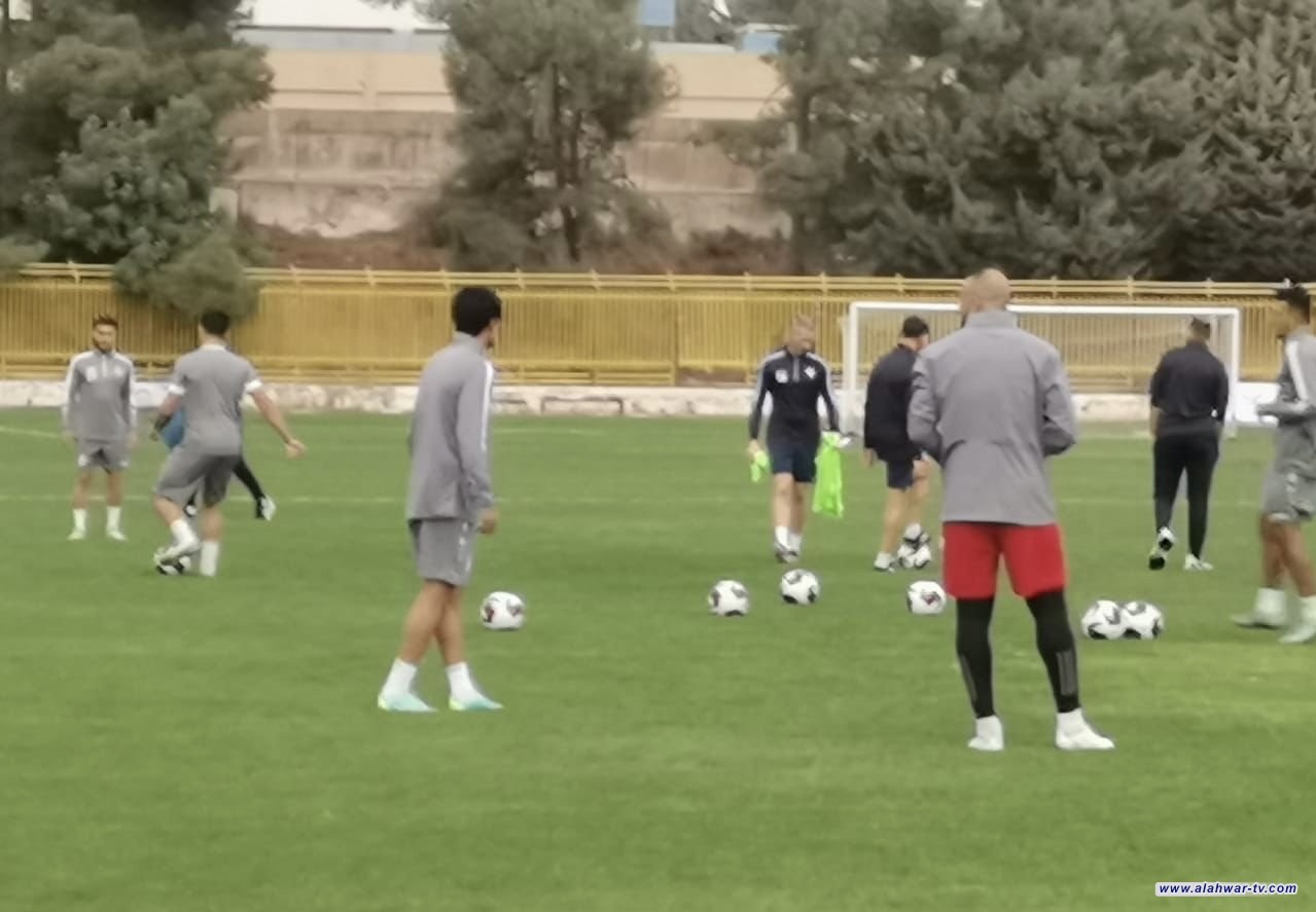 استعدادا للبطولة الرباعية.. المنتخب الوطني يجري وحدته التدريبية الاولى في الاردن