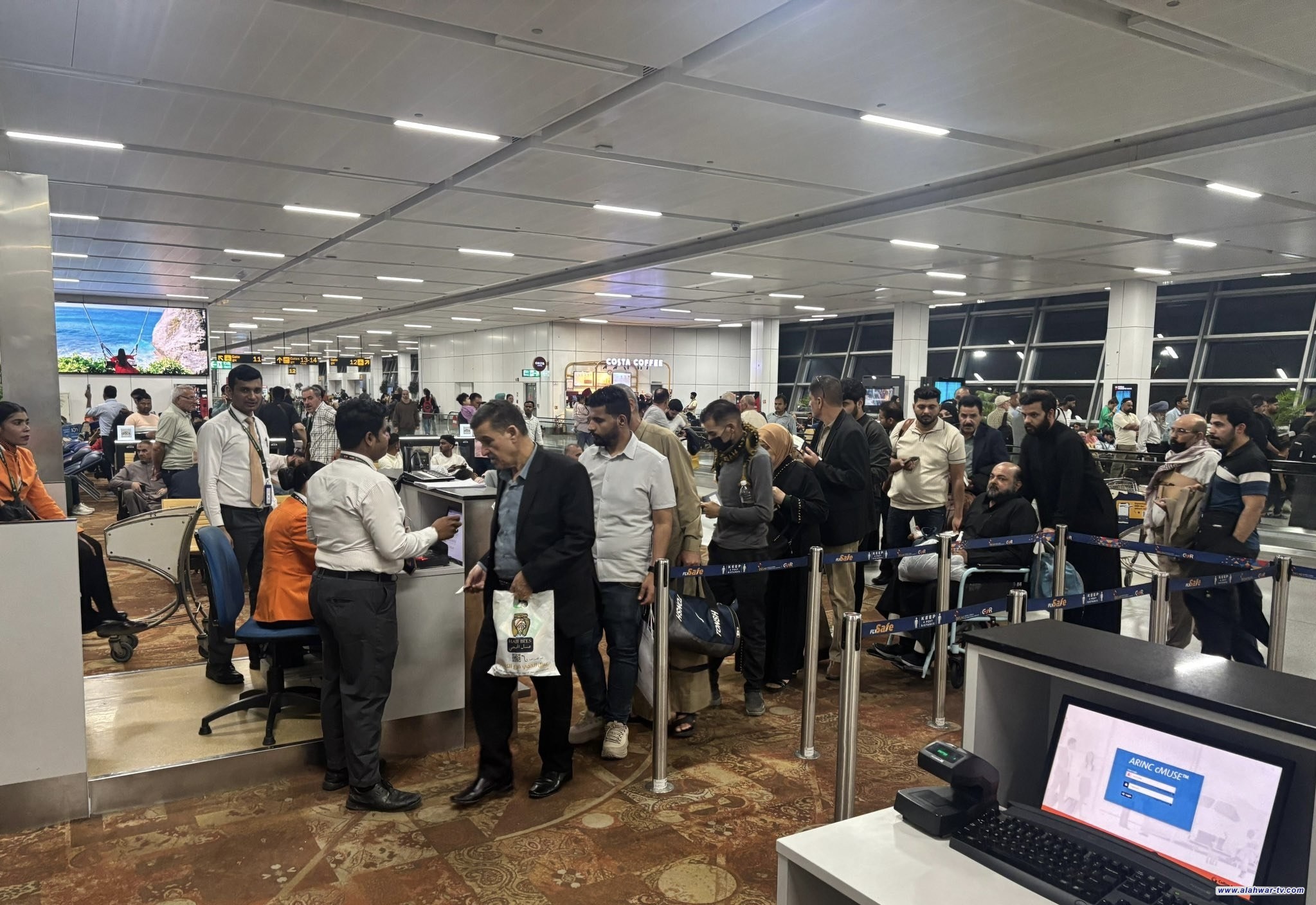 الخطوط الجوية العراقية تسيّر الرحلة الرابعة من نيودلهي إلى عرعر