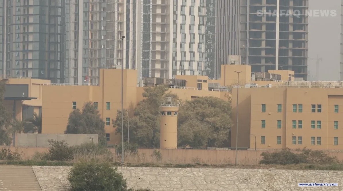 هجمات جديدة بالصواريخ تستهدف السفارة الأميركية ببغداد