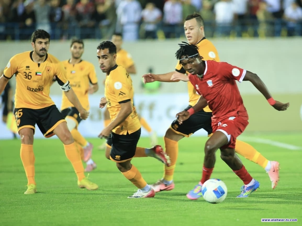 زاخو يهزم القادسية الكويتي بثلاثية بدوري أبطال الخليج