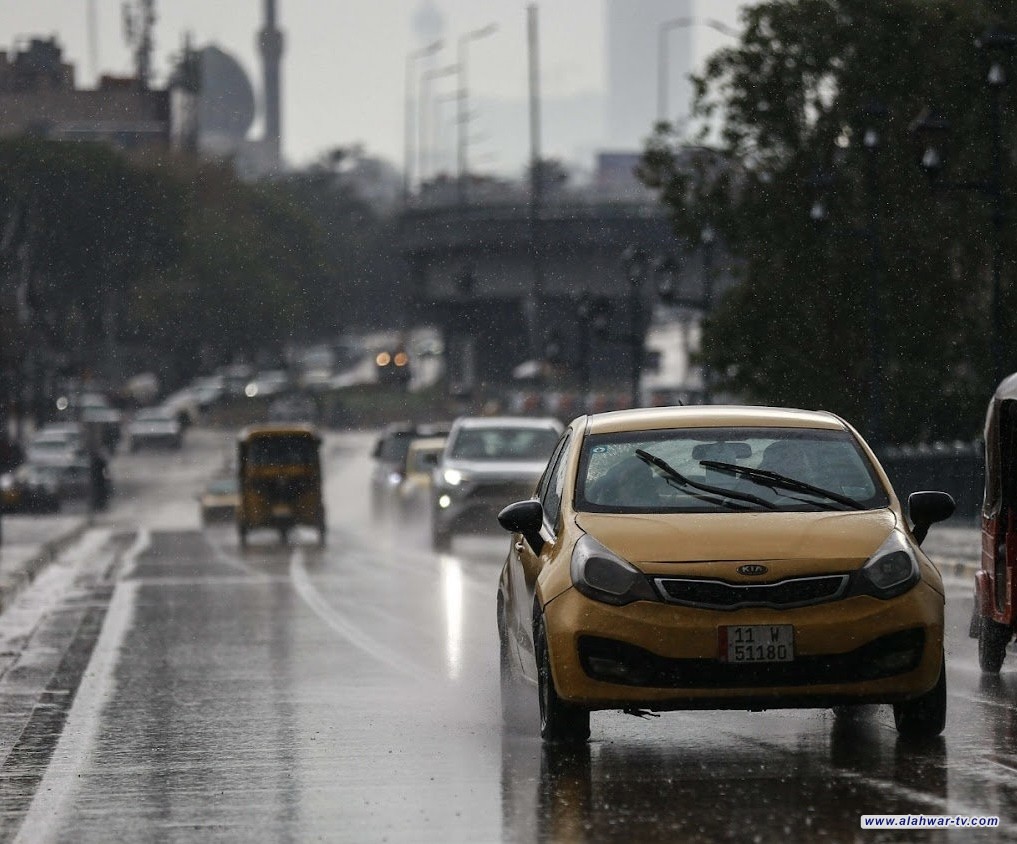 طقس العراق.. أمطار رعدية وارتفاع في درجات الحرارة