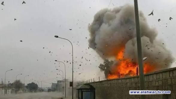 انفجارات في بغداد بعد سقوط 4 طائرات مسيرة بالعاصمة