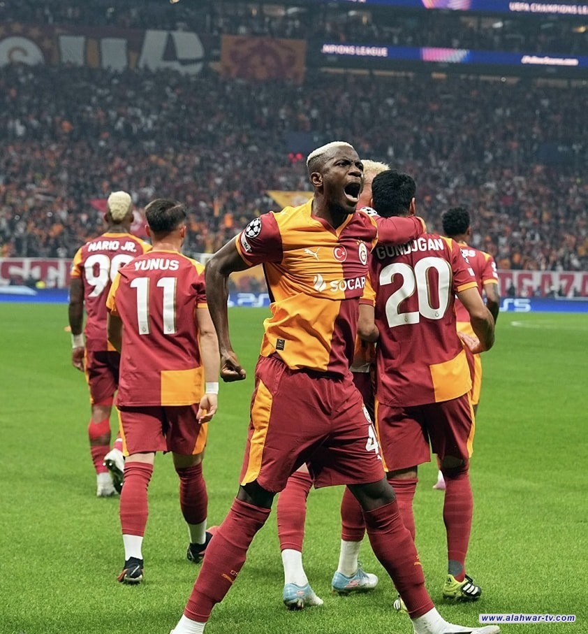 دوري الأبطال: ليفربول يسقط أمام غالطة سراي والبايرن يكتسح بافوس بخماسية