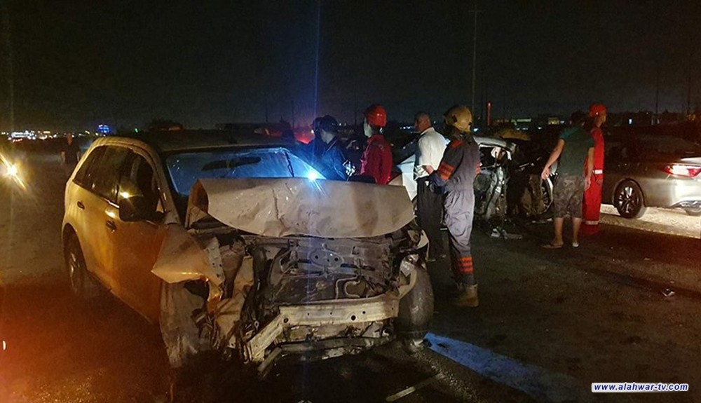 مصرع وإصابة 4 أشخاص بحادثي سير جنوبي العراق