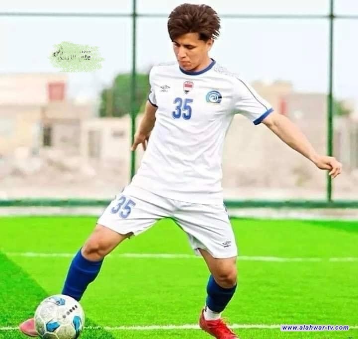 وفاة لاعب شاب في سوق الشيوخ بنوبة قلبية خلال مباراة كرة قدم