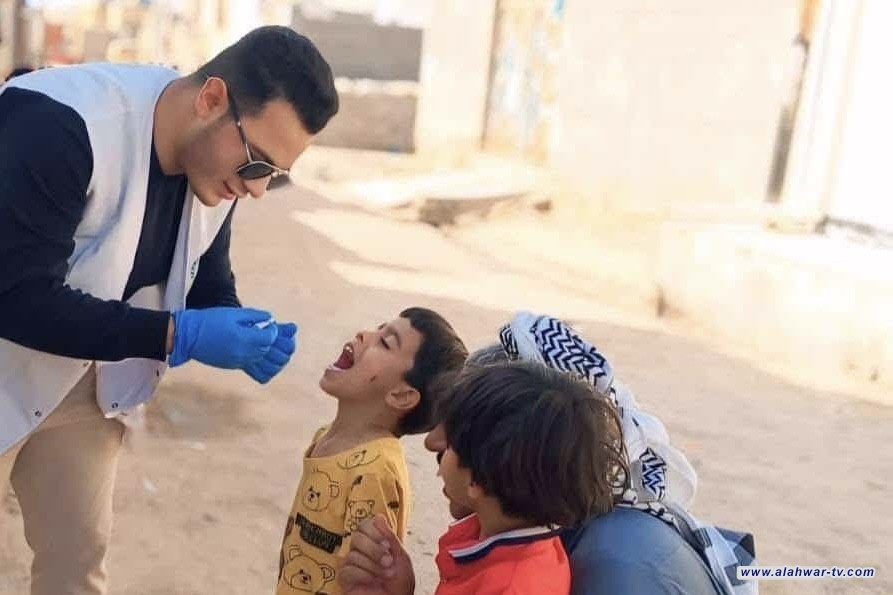 تلقيح 114 طفلا ضمن حملة صحية في قضاء النصر