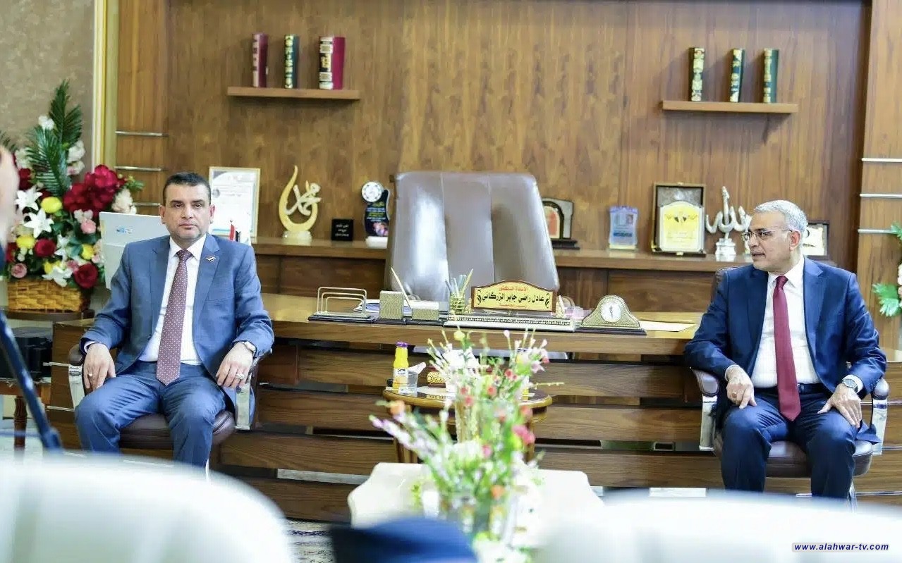 محافظ ذي قار يوجّه بإعداد كشوفات طريق بطول 900 متر وخط كهرباء لدعم جامعة سومر