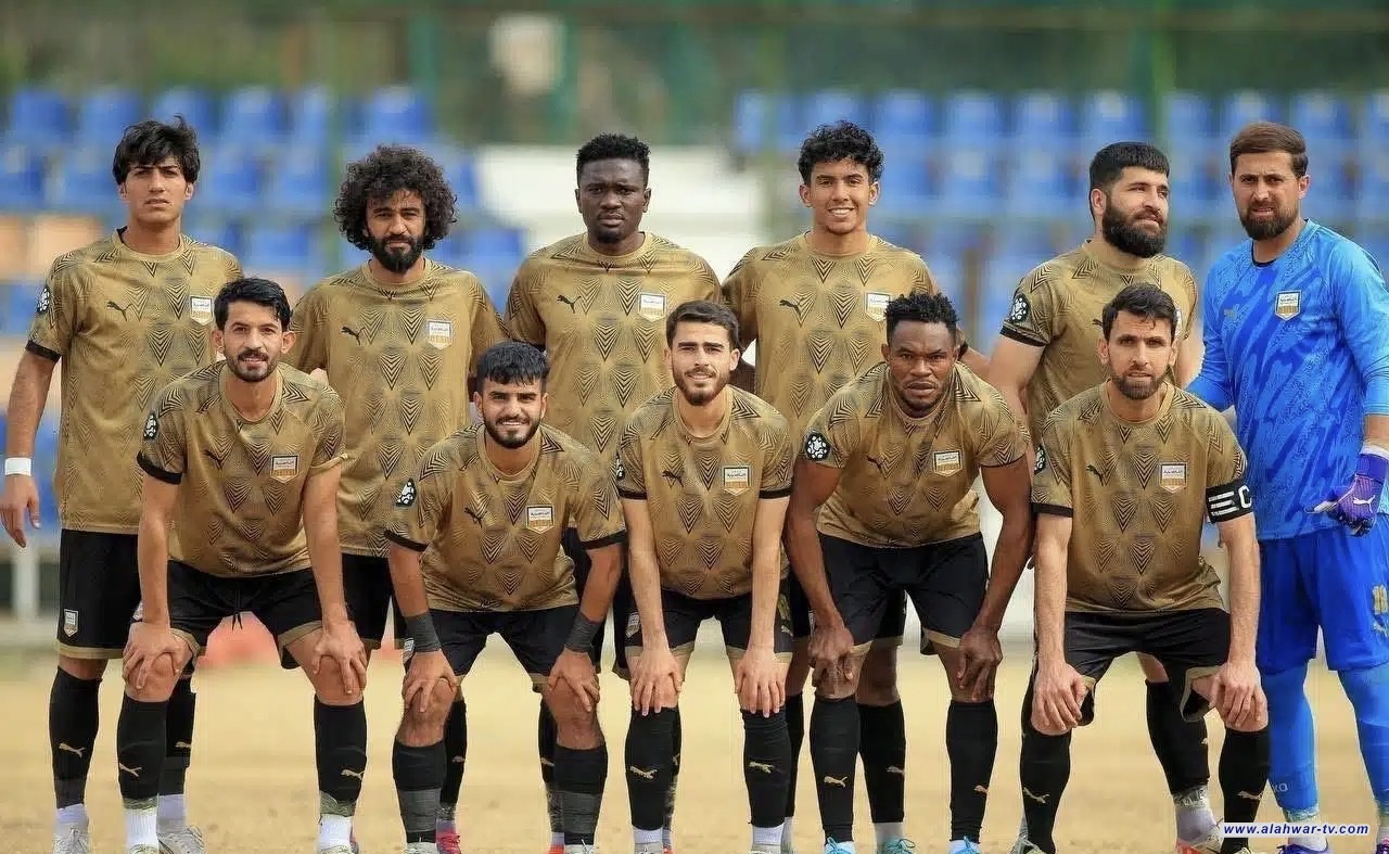 الناصرية يحقق فوزاً مستحقاً على غاز الشمال ويستعد لملاقاة الموصل في الجولة المقبلة