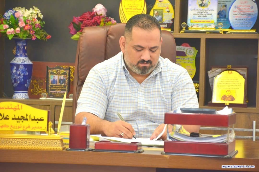 مدير توزيع كهرباء ذي قار يكشف عن تحديات الإنتاج والتوزيع