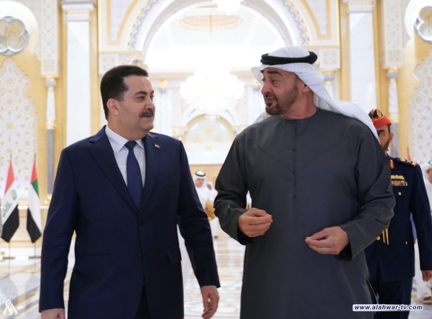 السوداني يصل إلى أبو ظبي