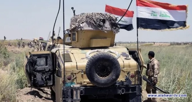 ضربة جوية تستهدف مقراً للحشد العشائري في الأنبار