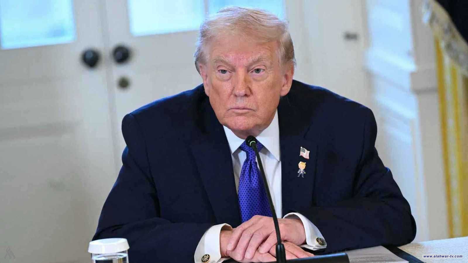 ترامب: لا نحتاج إلى أي مساعدة لتأمين السفن في مضيق هرمز