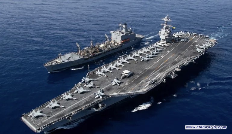 يو إس إن آي نيوز: حاملة الطائرات فورد ستغادر البحر الأحمر لإصلاحها بعد حريق الأسبوع الماضي