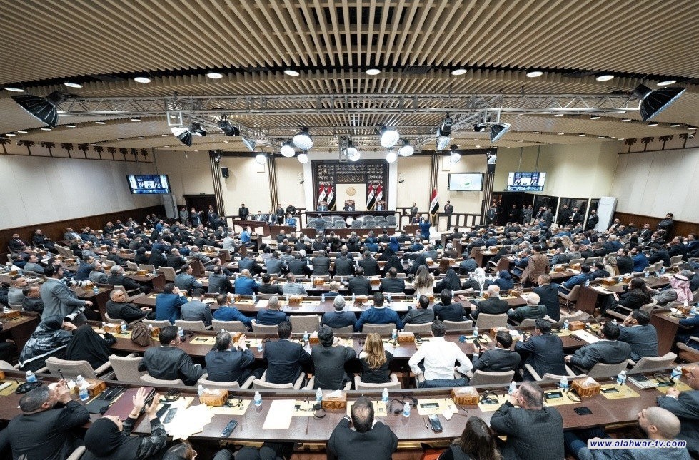 مجلس النواب يعقد جلسته برئاسة هيبت الحلبوسي