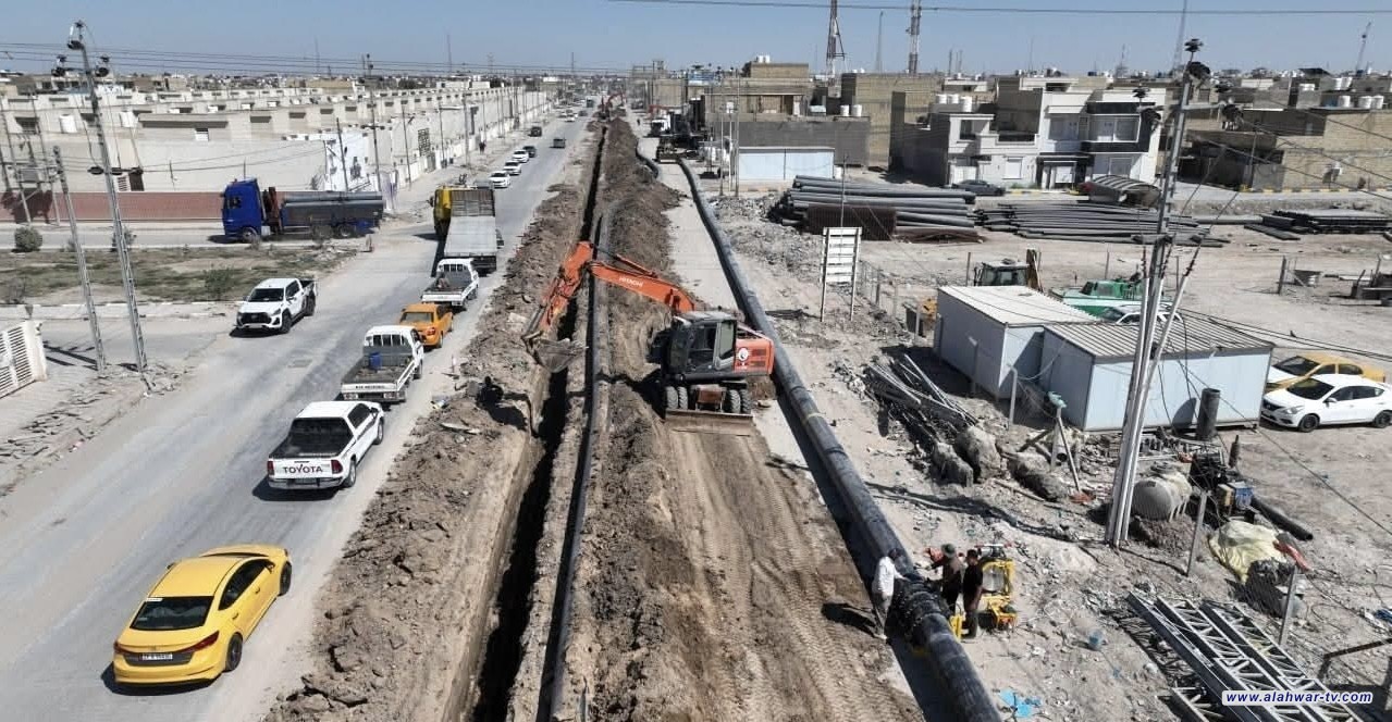 رئيس صندوق إعمار ذي قار: مشاريع البنية التحتية تسير بخطى متقدمة