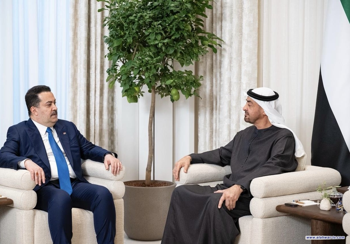رئيس الوزراء يؤكد حرص العراق على إقامة أفضل العلاقات مع دولة الإمارات