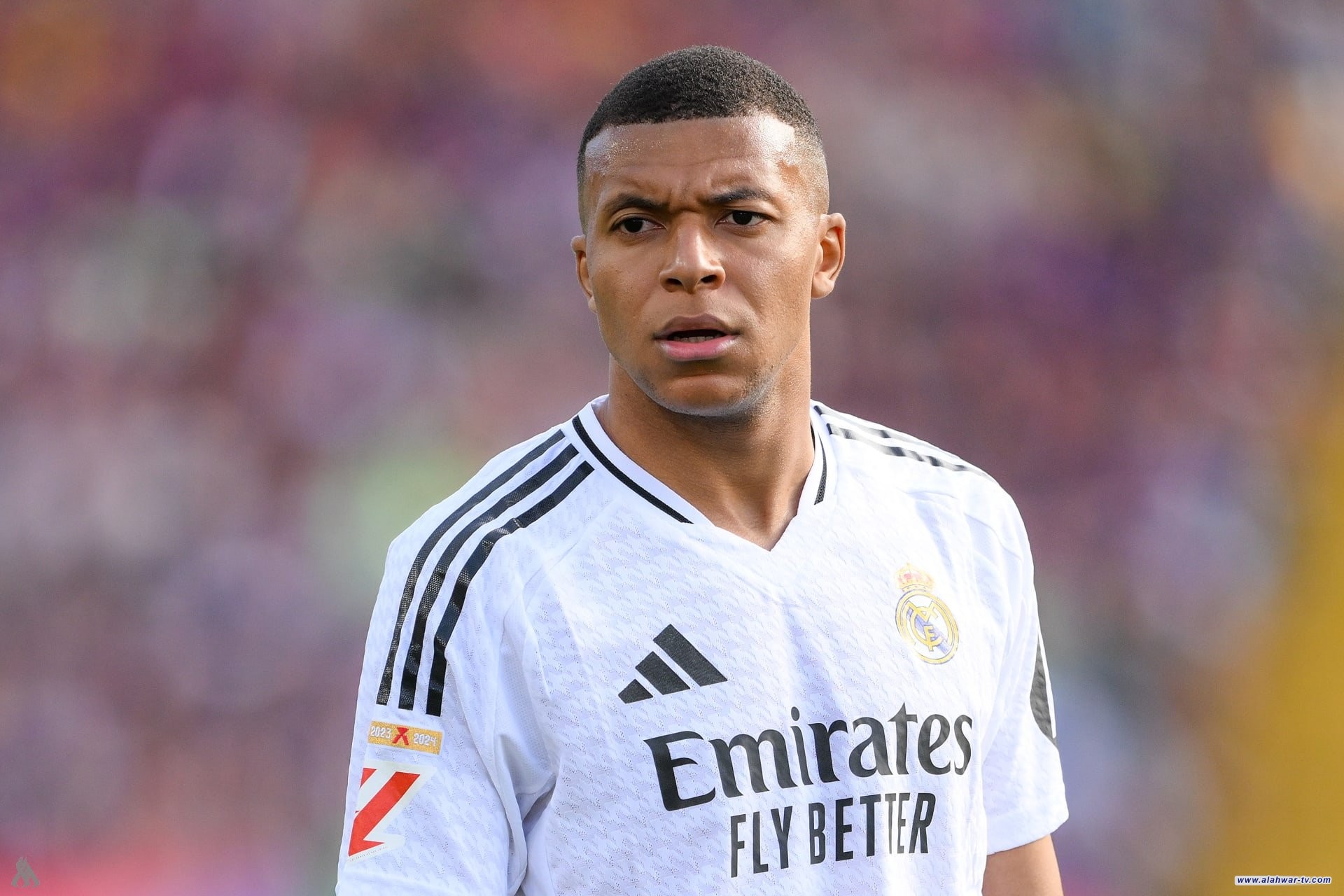 هجوم ريال مدريد في قبضة مبابي