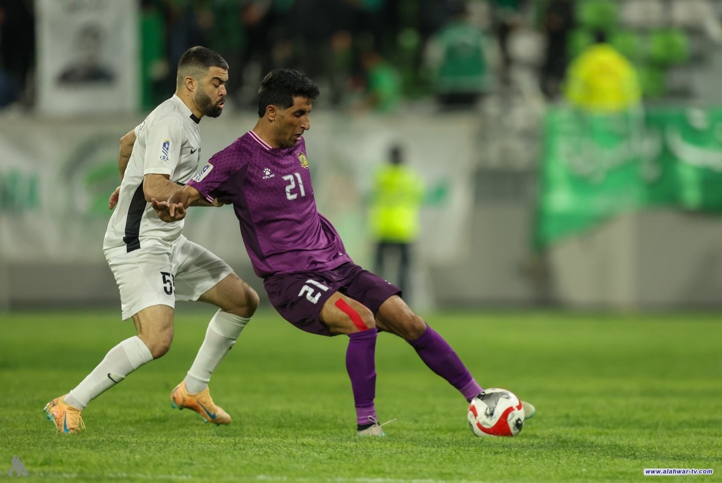 ديربي بغداد ينتهي بالتعادل الإيجابي بين الشرطة والطلبة