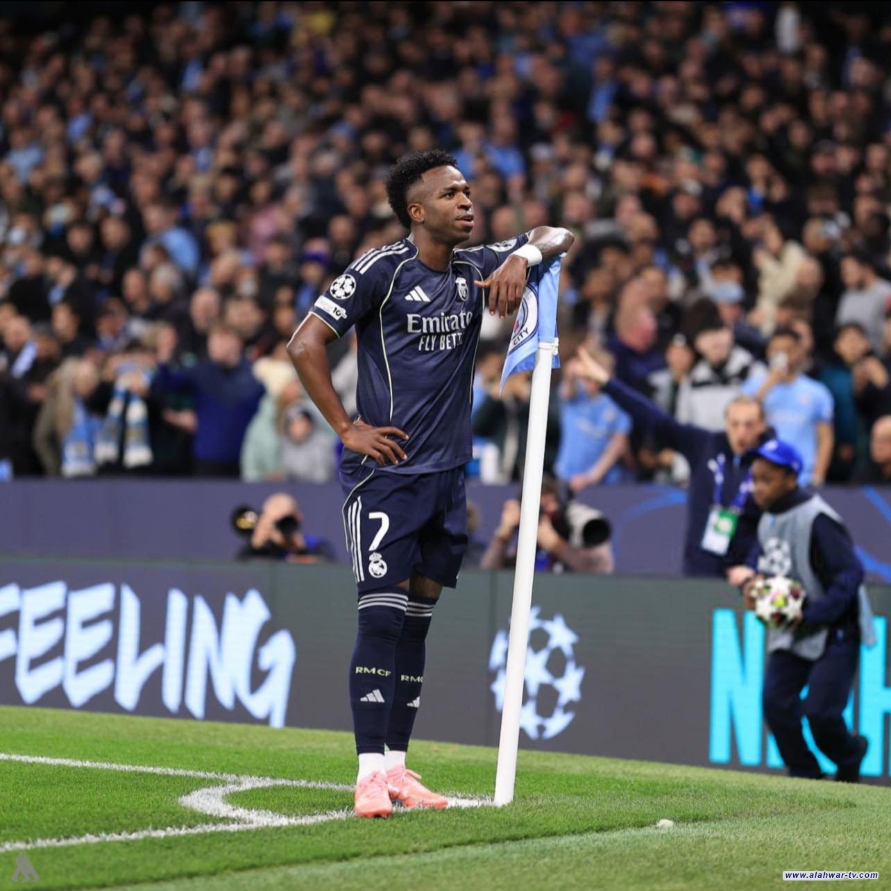 ريال مدريد يقصي مانشستر سيتي ويبلغ ربع نهائي دوري الأبطال