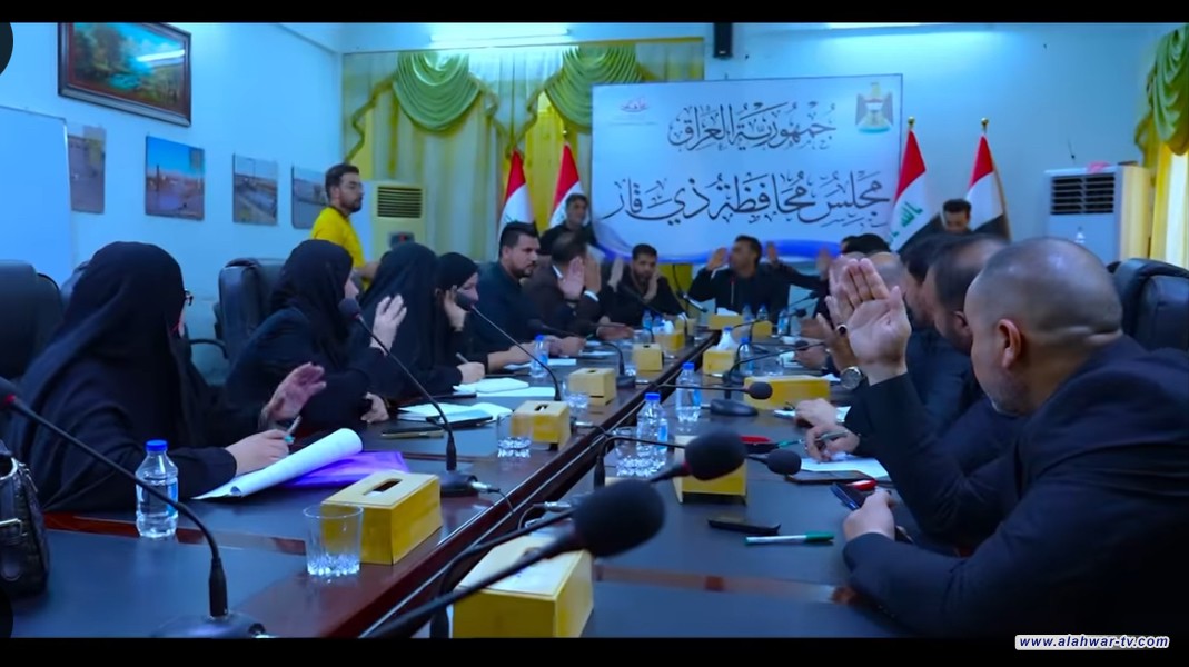 مجلس ذي قار يقدم دراسة لمعالجة الملوثات الناتجة عن شركات النفط