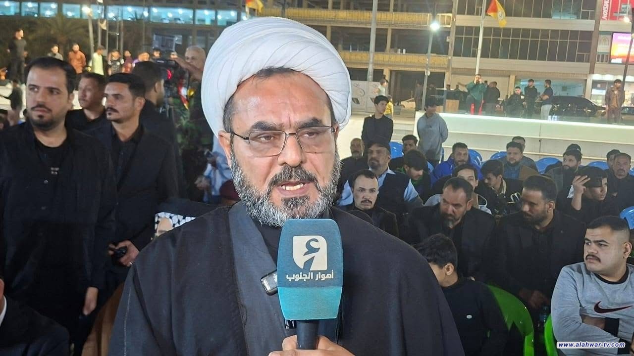 مهرجان تأبيني في الناصرية لإحياء ذكرى علي الخامنئي بحضور رسمي وشعبي واسع