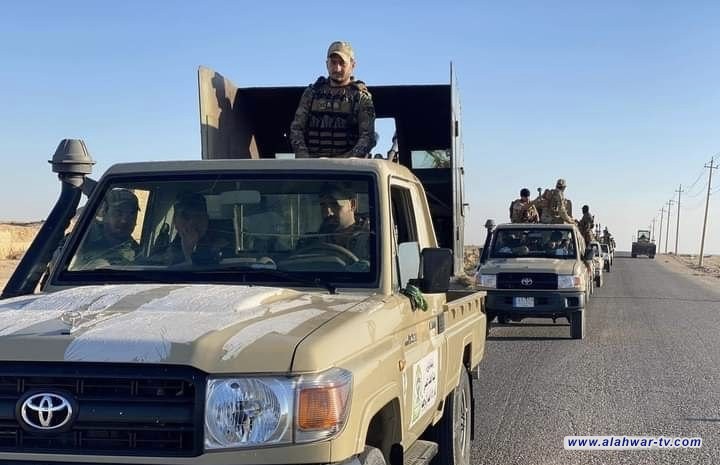 قوة مشتركة تنفذ عملية أمنية في صحراء الحضر