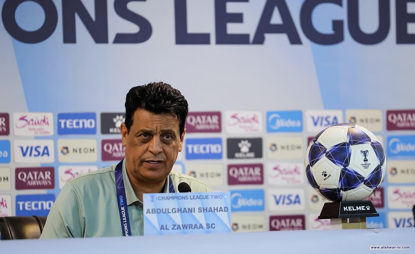 مدرب الزوراء: قدمنا مباراة جيدة أمام النصر ونسعى للتأهل للدور الثاني