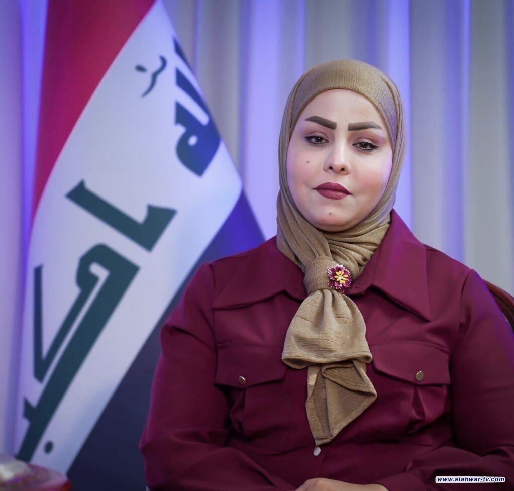 رسميا: زينب ناصر تباشر مهامها مديرة لدوائر العمل في ذي قار