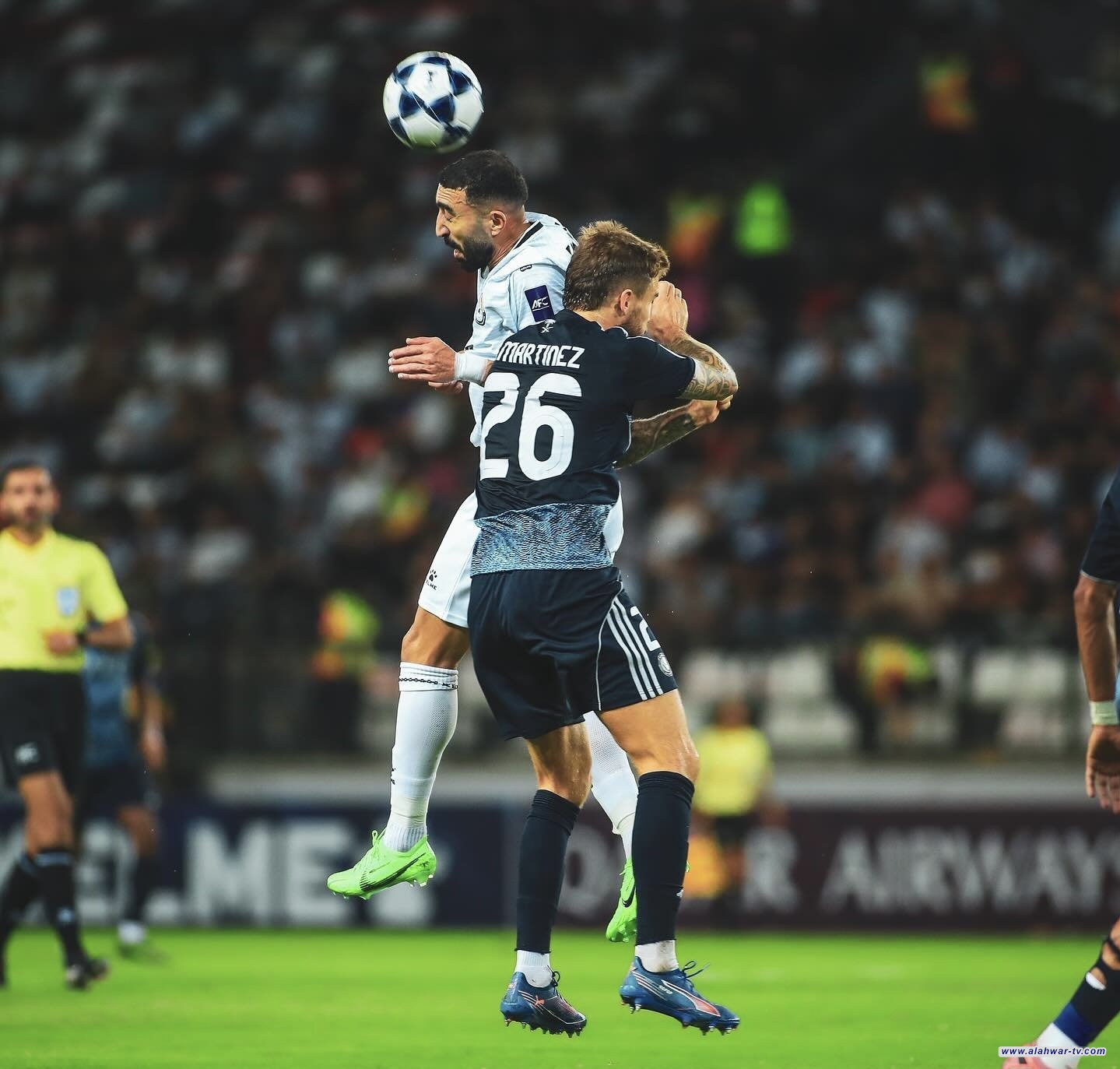 الزوراء يخسر أمام النصر السعودي بدوري أبطال آسيا