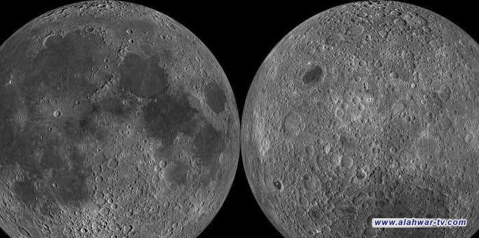 علماء يكتشفون اختلافات حرارية وجيولوجية عميقة بين وجهي القمر