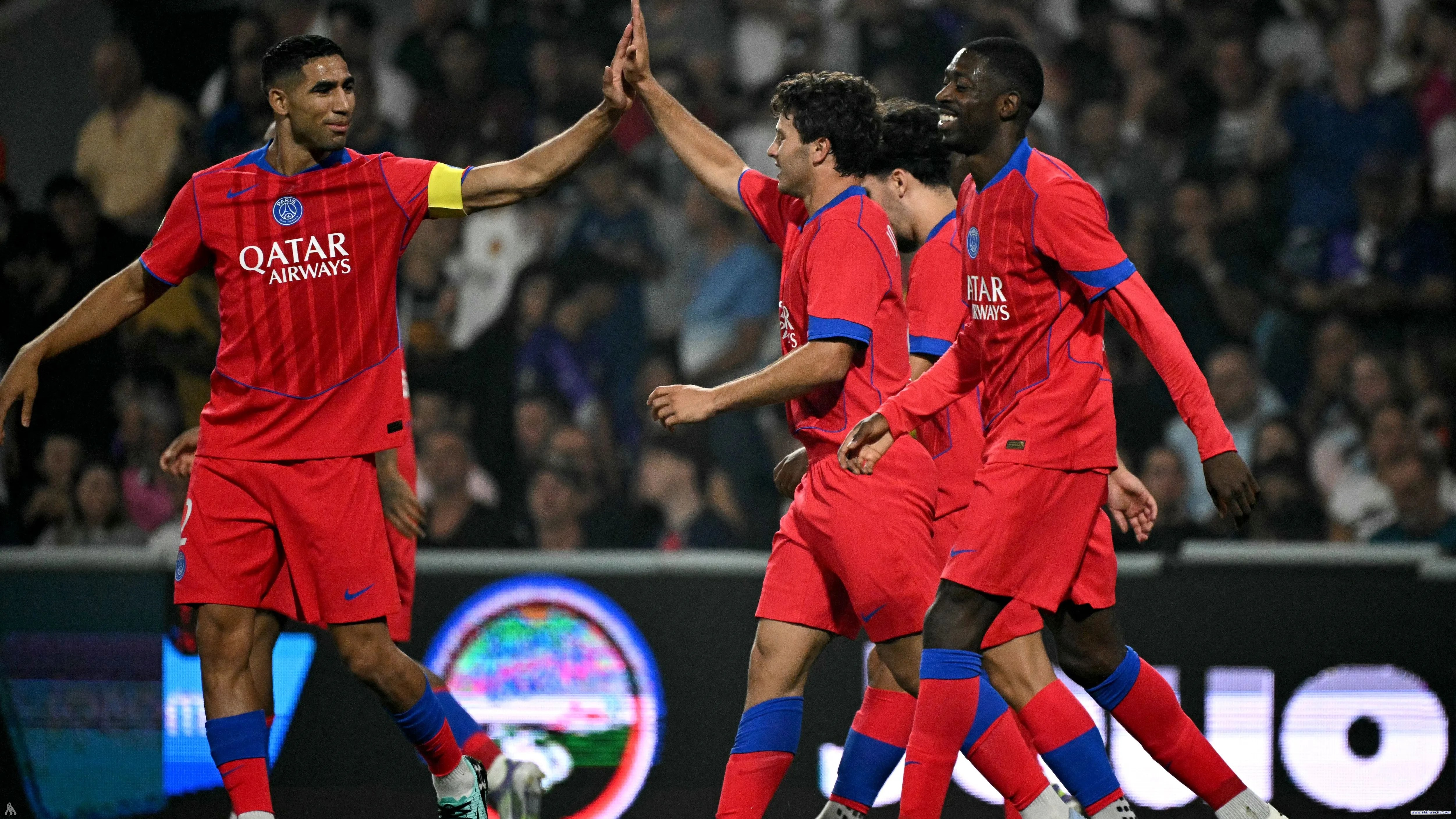 حكيمي يحقق إنجازاً جديداً في دوري الأبطال