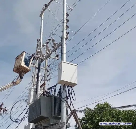 ذي قار: انقطاع الكهرباء في مناطق من صوب الجزيرة بسبب صيانة طارئة