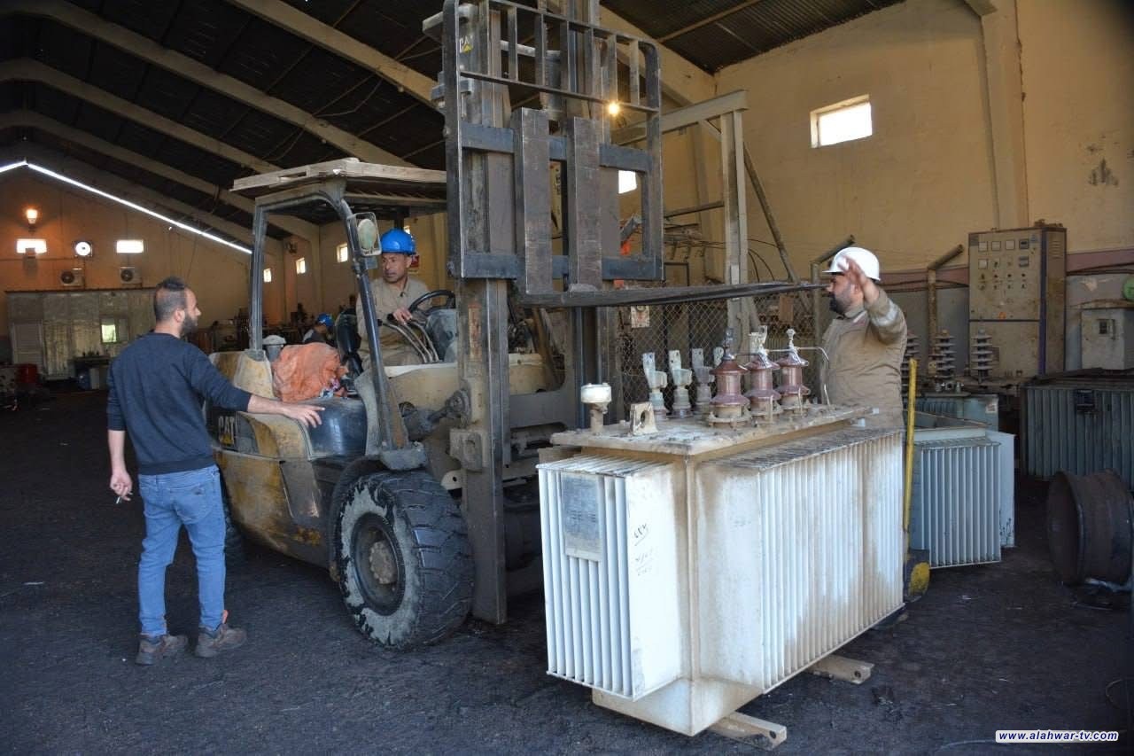 إعادة الخدمة لـ 26 محولة كهربائية في ذي قار بعد الصيانة
