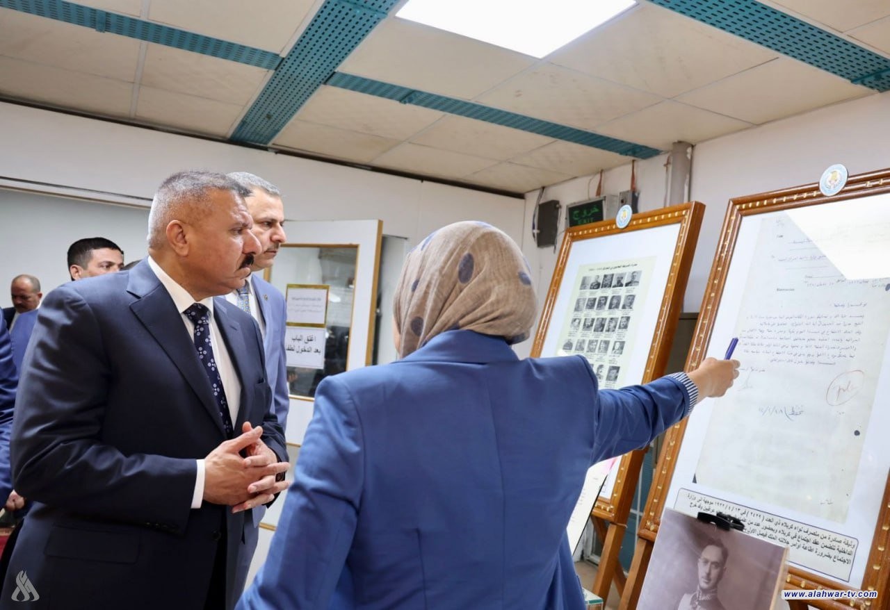 وزير الداخلية يوجه بتأمين الوثائق والمستندات الرسمية المهمة