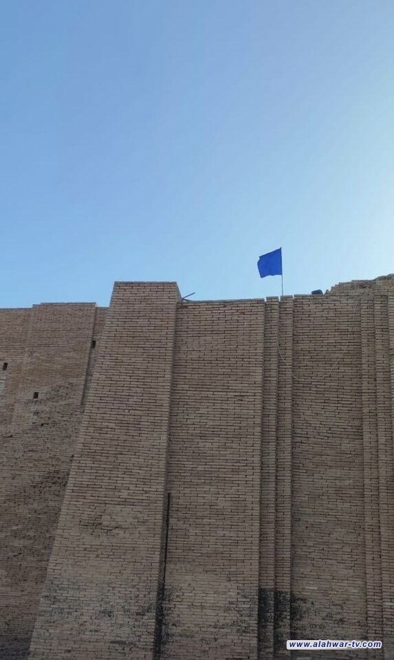 رفع راية الدرع الأزرق في مدينة الزقورة ومتحف الناصرية لحماية التراث الثقافي