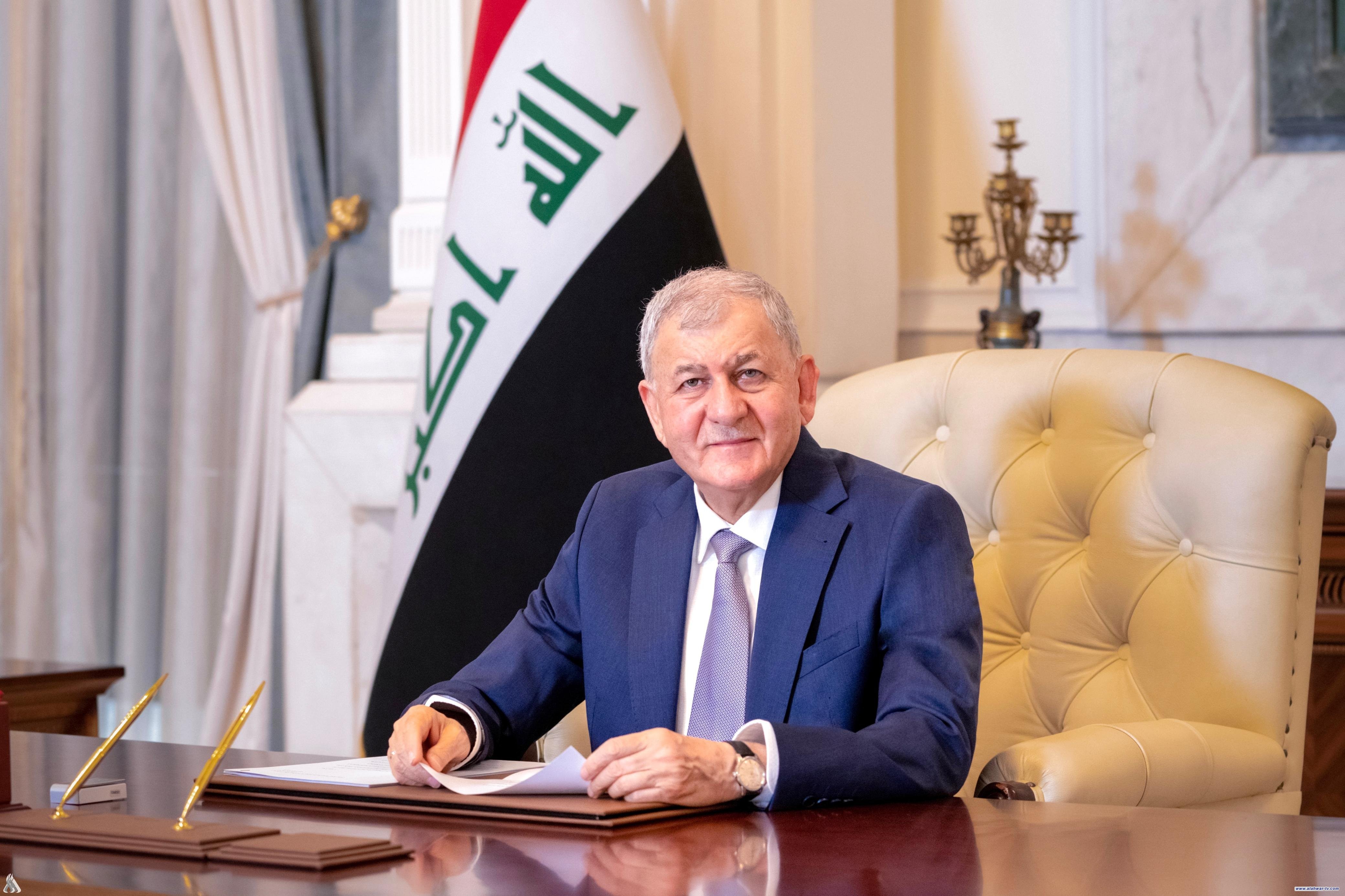 بمناسبة العيد الوطني.. رئيس الجمهورية: ضرورة توحيد الصف والتحلي بالمسؤولية