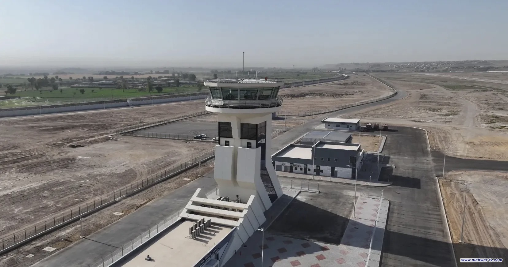 إسقاط مسيرة في محيط مطار بغداد الدولي