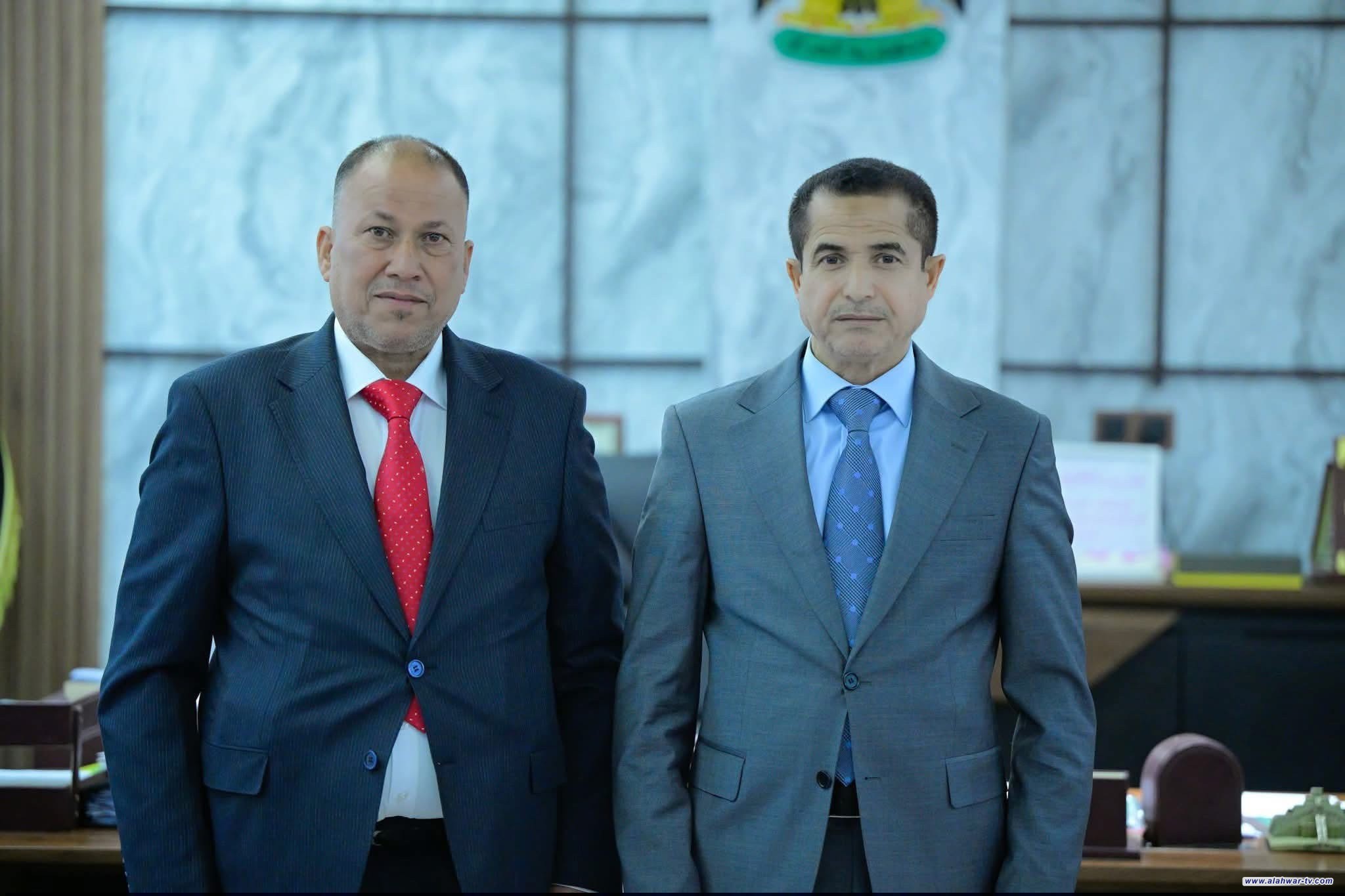 مدير بلدية الناصرية : لا مكان لمافيات الفساد داخل البلدية