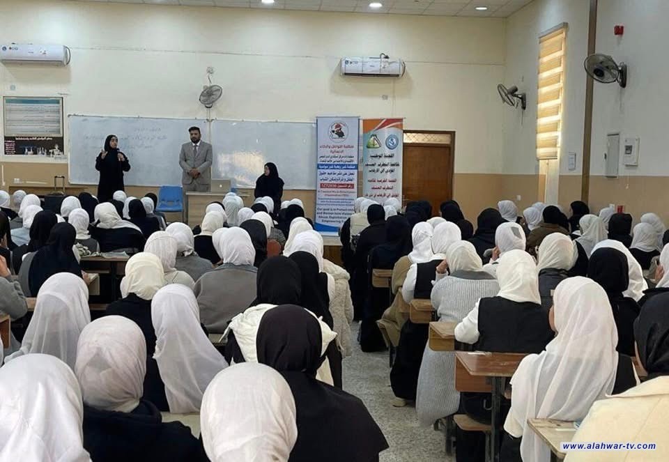 منظمة تطلق حملة توعوية في ذي قار لنشر ثقافة الاعتدال ونبذ الفكر المتطرف