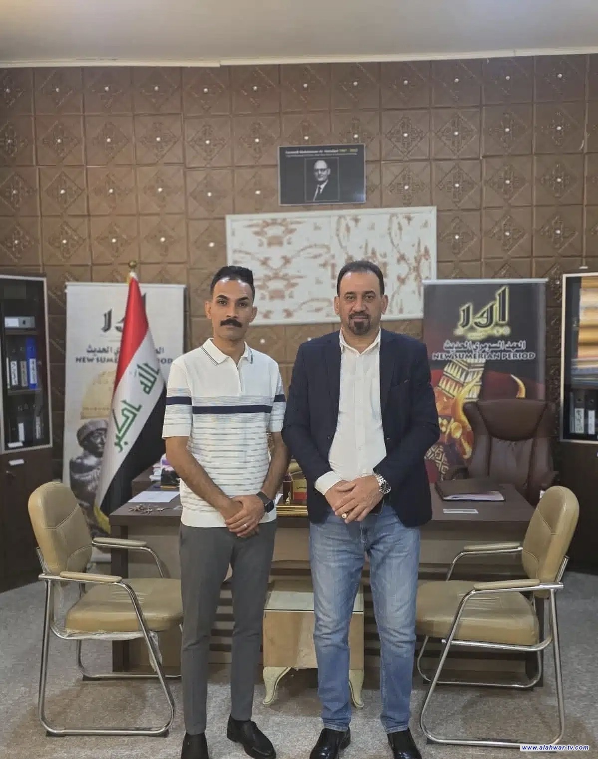 الهيأة العامة للآثار تكلف الآثاري سامي عطية بمهام أمين متحف الناصرية الحضاري