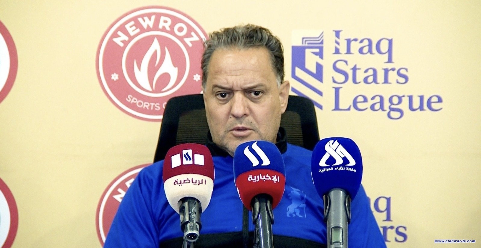 مدرب القاسم: نبحث عن نقطة تحوّل أمام نوروز وهدفنا مغادرة قاع الترتيب