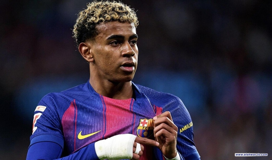 يامال يكسر رقم مبابي ويكتب التاريخ في دوري الأبطال