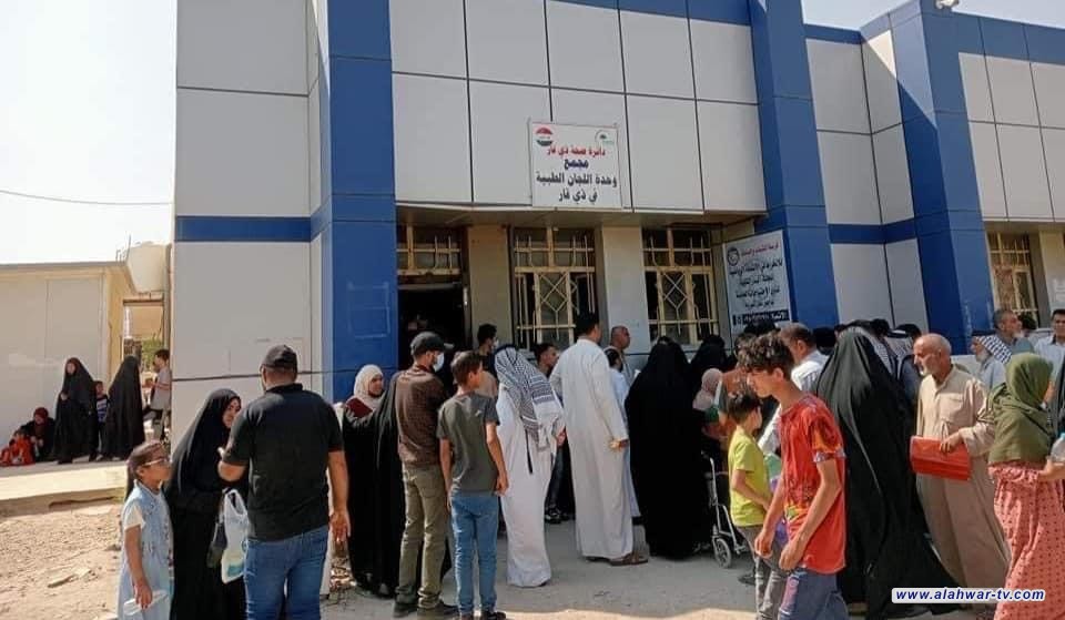 تحت أشعة الشمس اللاهبة.. مأساة لذوي الإعاقة في الناصرية داخل الدائرة المخصصة لخدمتهم بمركز المعوقين .!؟